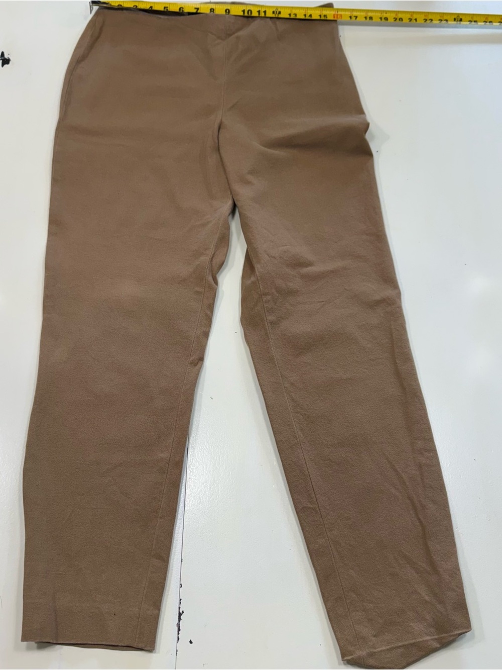 Lauren Ralph Lauren Side-Zip Ankle Pants (Size 12)